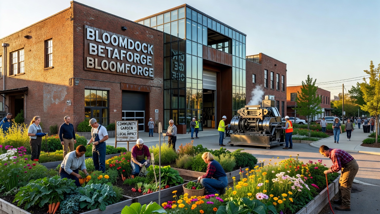 Bloomdock Betaforge Bloomforge Local Impact